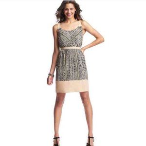 Loft Aztec Tribal Print Dress | Size 4